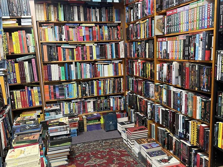 Browse the books at Cracked and Spineless