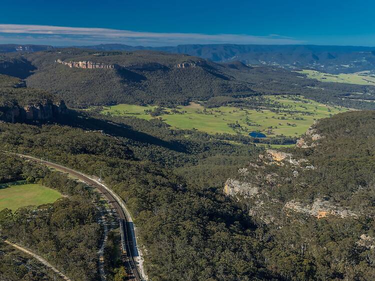 The highest village in the Blue Mountains is the ultimate winter escape – and it's just 2 hours from Sydney
