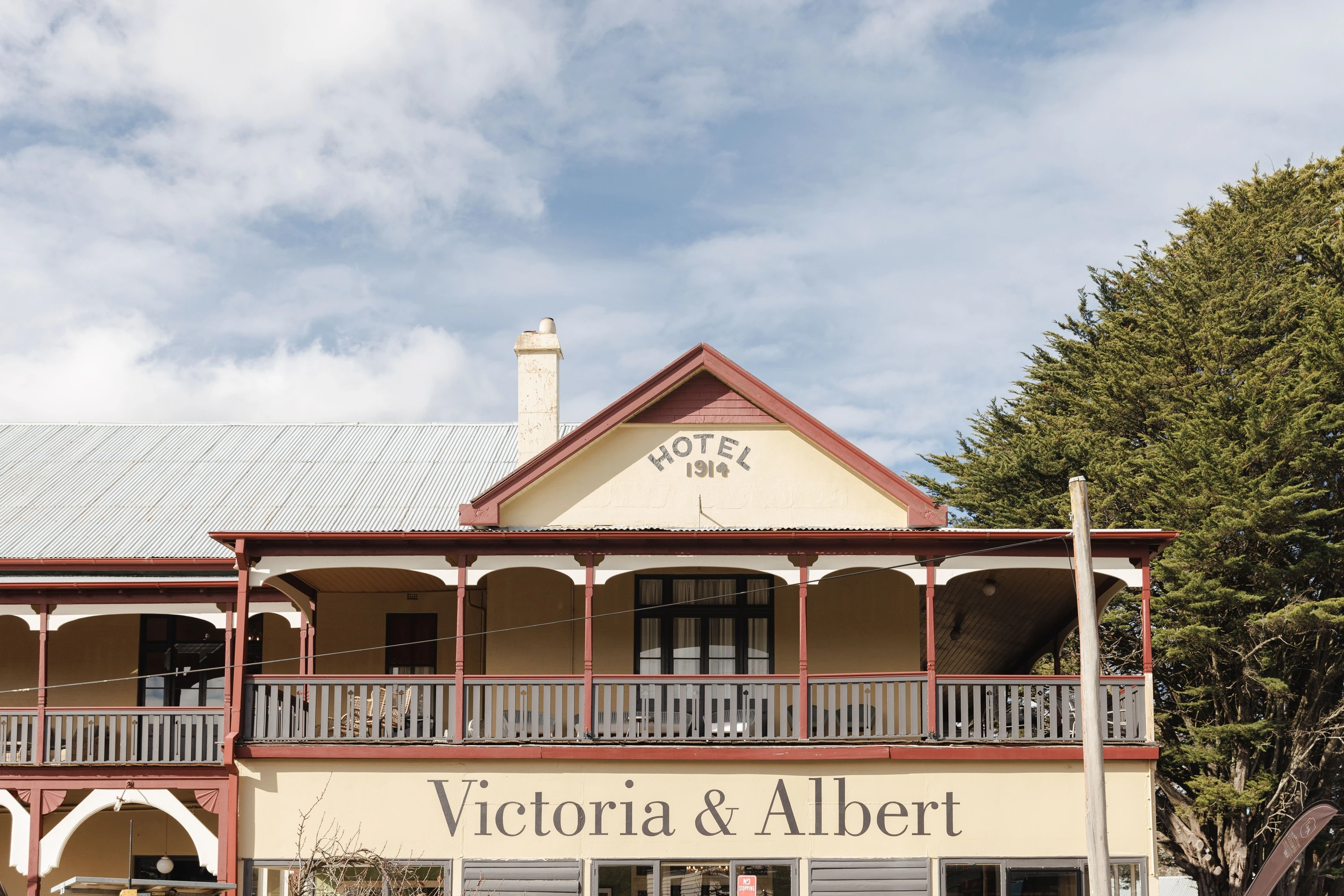 Victoria and Albert Guesthouse, Mount Victoria