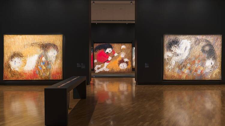 Explore Arthur Boyd’s vast tapestries at the NGA Explore Arthur Boyd’s vast tapestries at the NGA