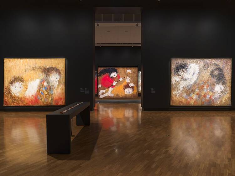 Explore Arthur Boyd’s vast tapestries at the NGA Explore Arthur Boyd’s vast tapestries at the NGA