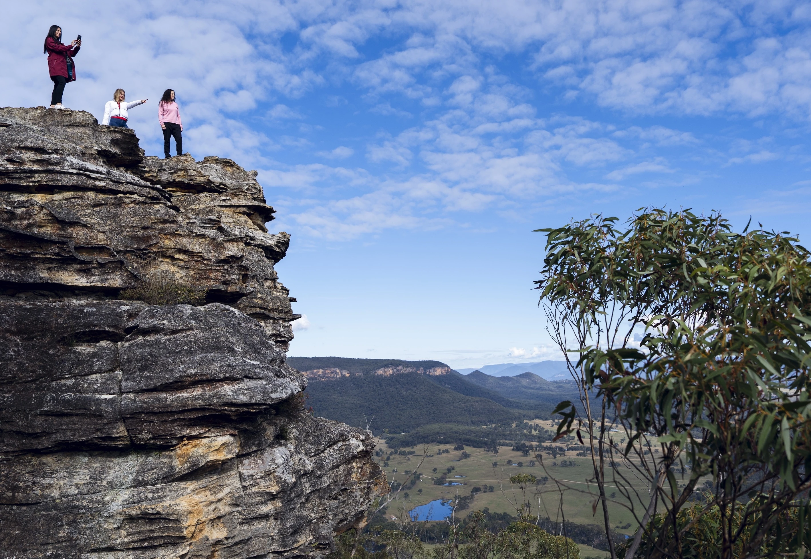 Mount Victoria hiking