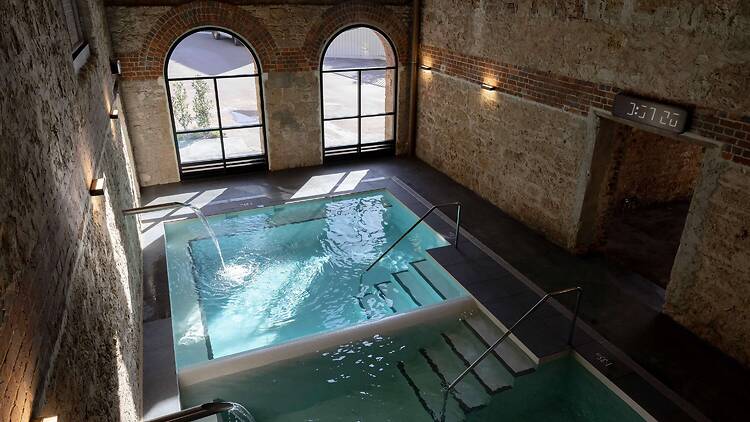 Get steamy at Alchemy Saunas