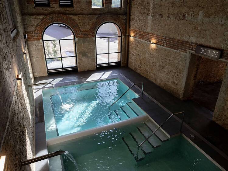 Get steamy at Alchemy Saunas