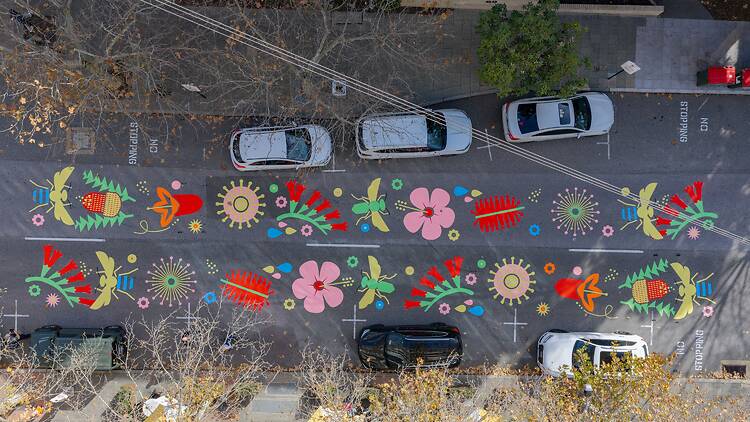 Follow Perth’s wholesome Bee Scene Trail