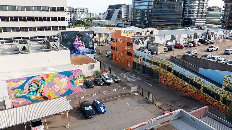 Explore Darwin's best street art Explore Darwin's best street art