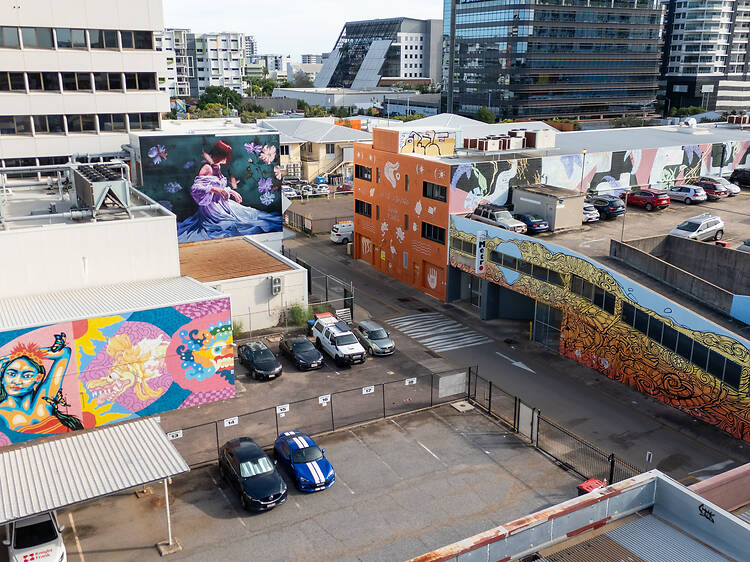 Explore Darwin's best street art Explore Darwin's best street art