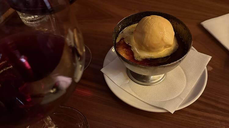 Dessert at Bistro Penny