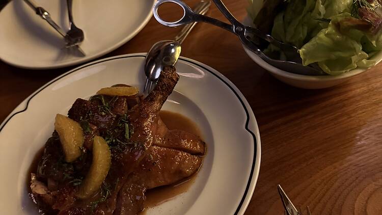 Duck at Bistro Penny