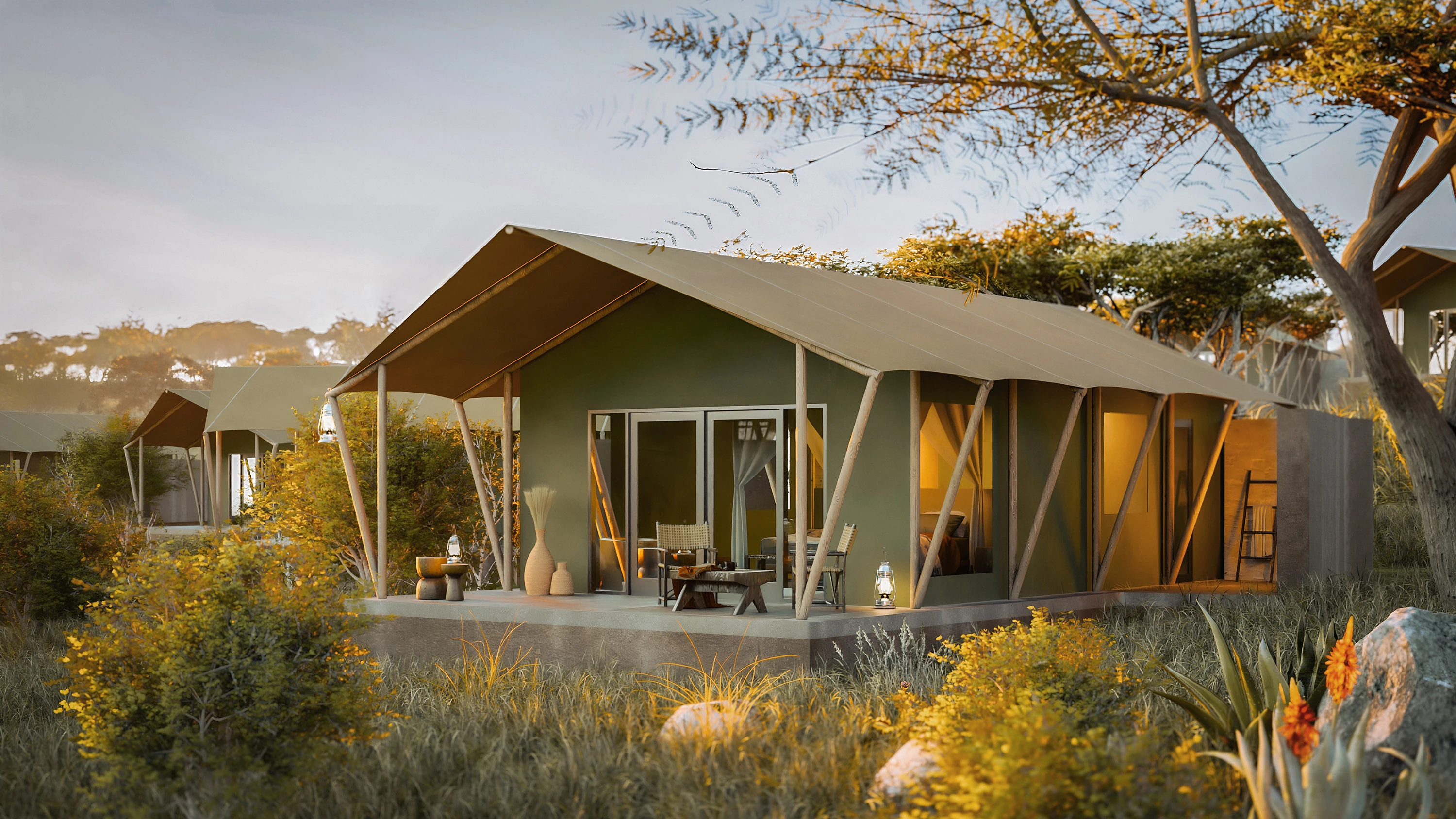 Club Med South Africa also extends your stay with a luxury safari adventure at the new Mpilo Safari Lodge in Zululand.