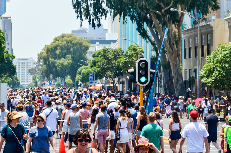 Bree Street's Mandela Day Langtafel: Come for the treats, stay for the community