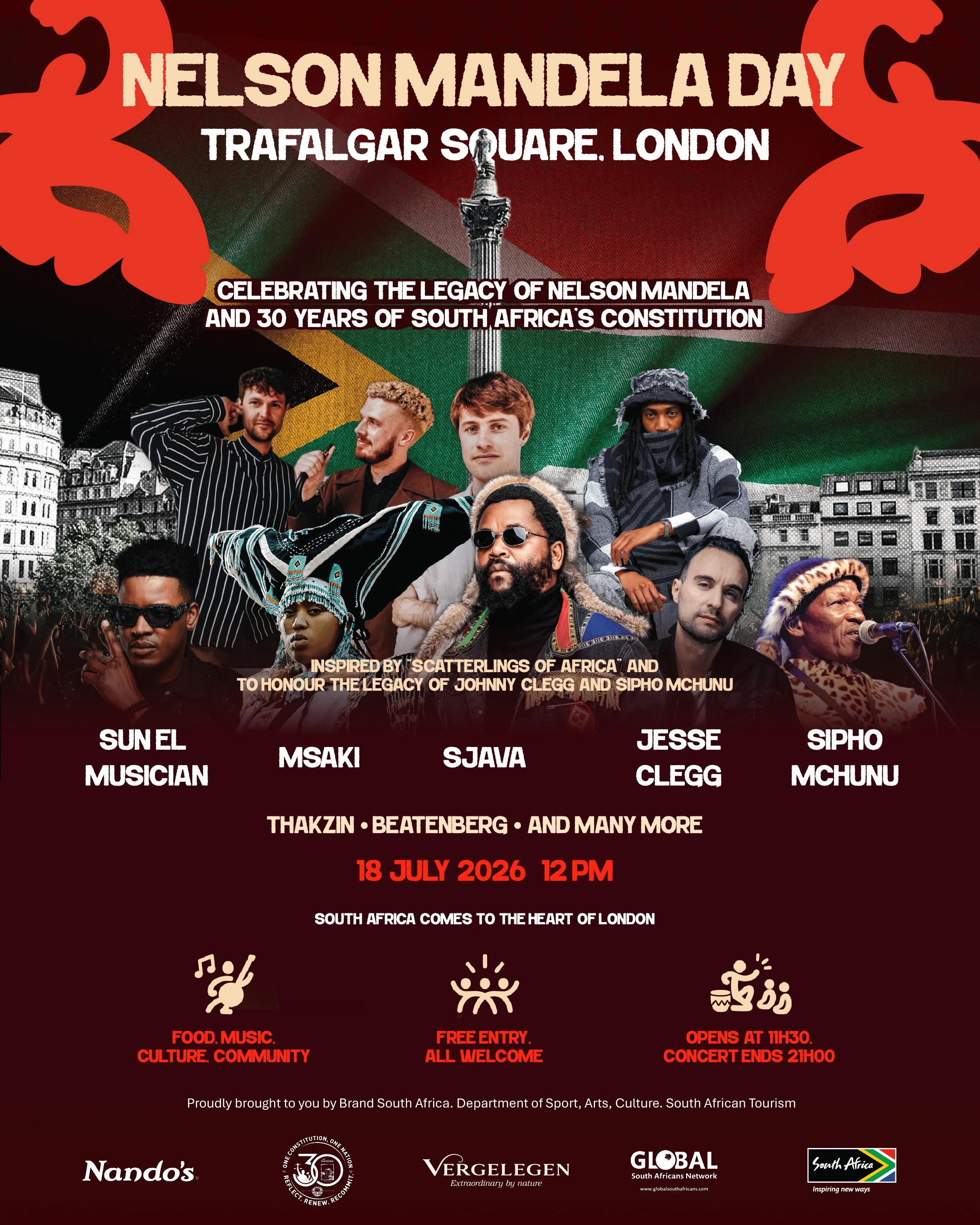 Scatterlings in London