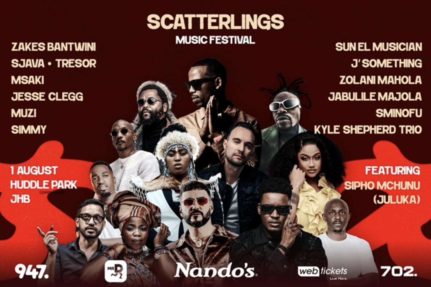 Scatterlings in Johannesburg