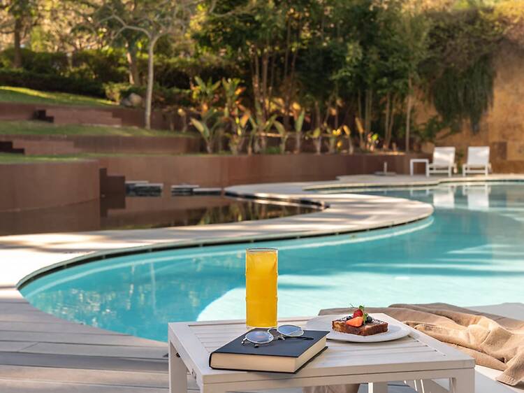 Not just for hotel guests Not just for hotel guests