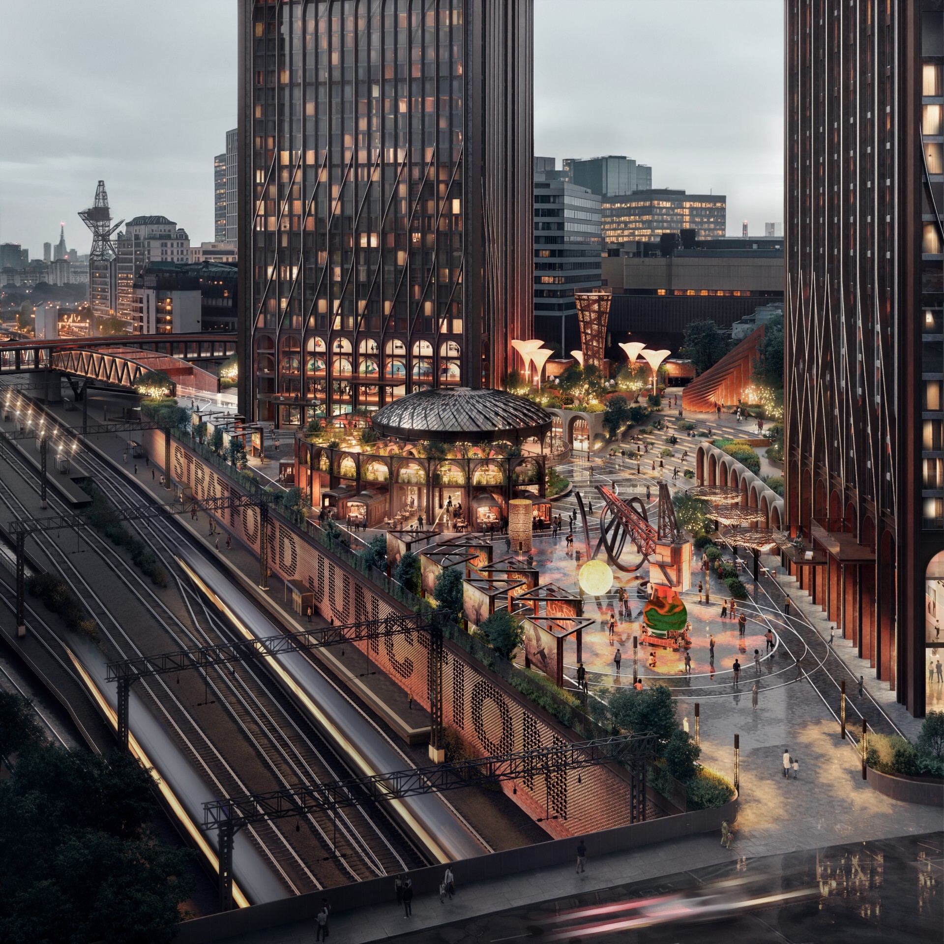 Stratford Junction