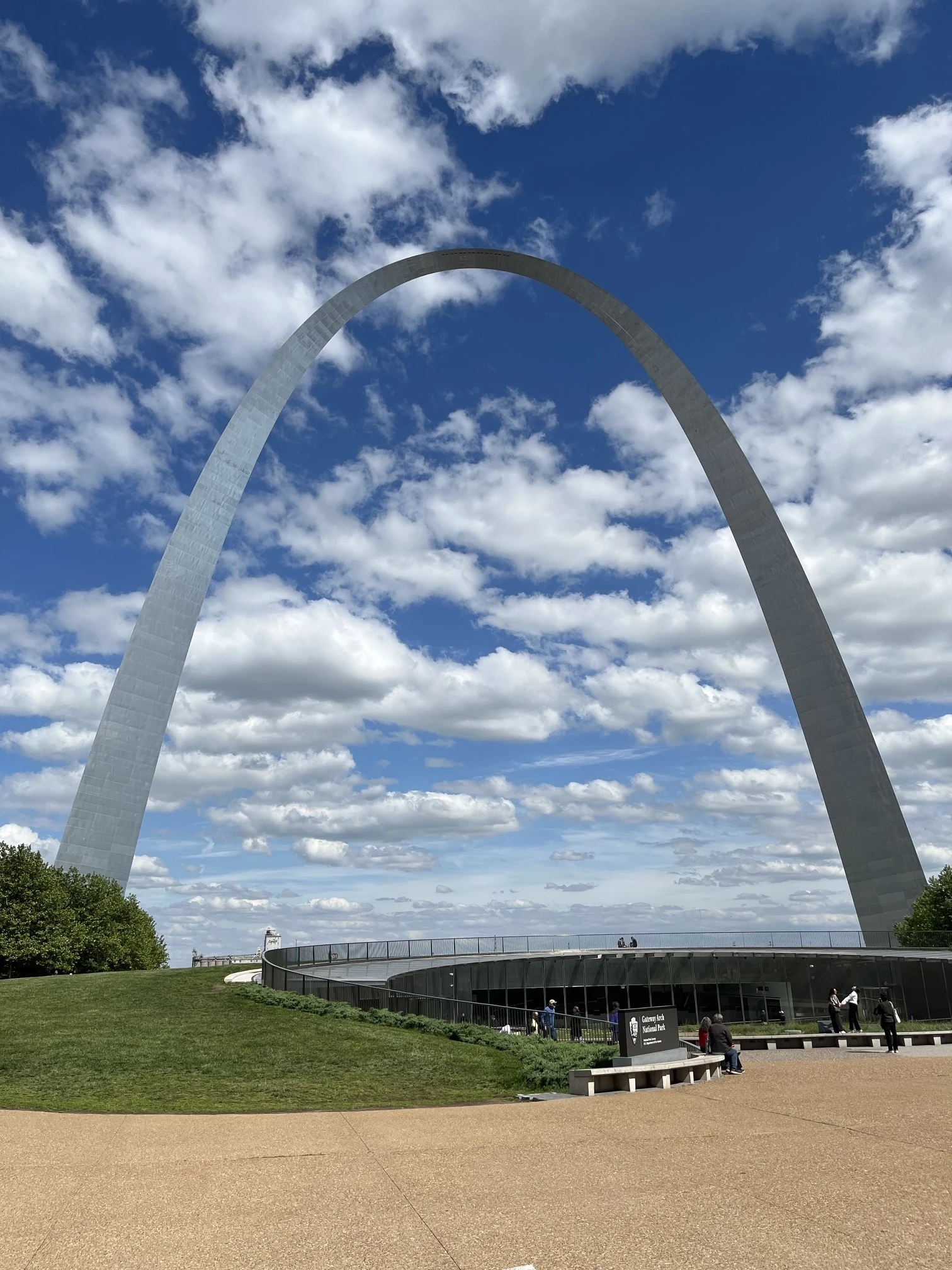 The Gateway Arch, St. Louis, Missouri
