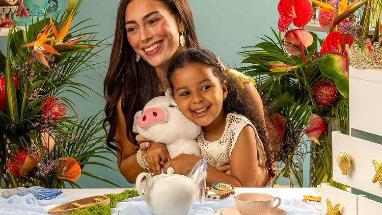 Tuck into a Moana afternoon tea