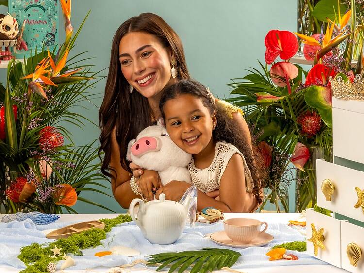Tuck into a Moana afternoon tea