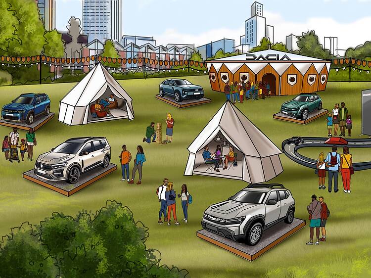 Dacia’s City Escape arrives on the South Bank this July