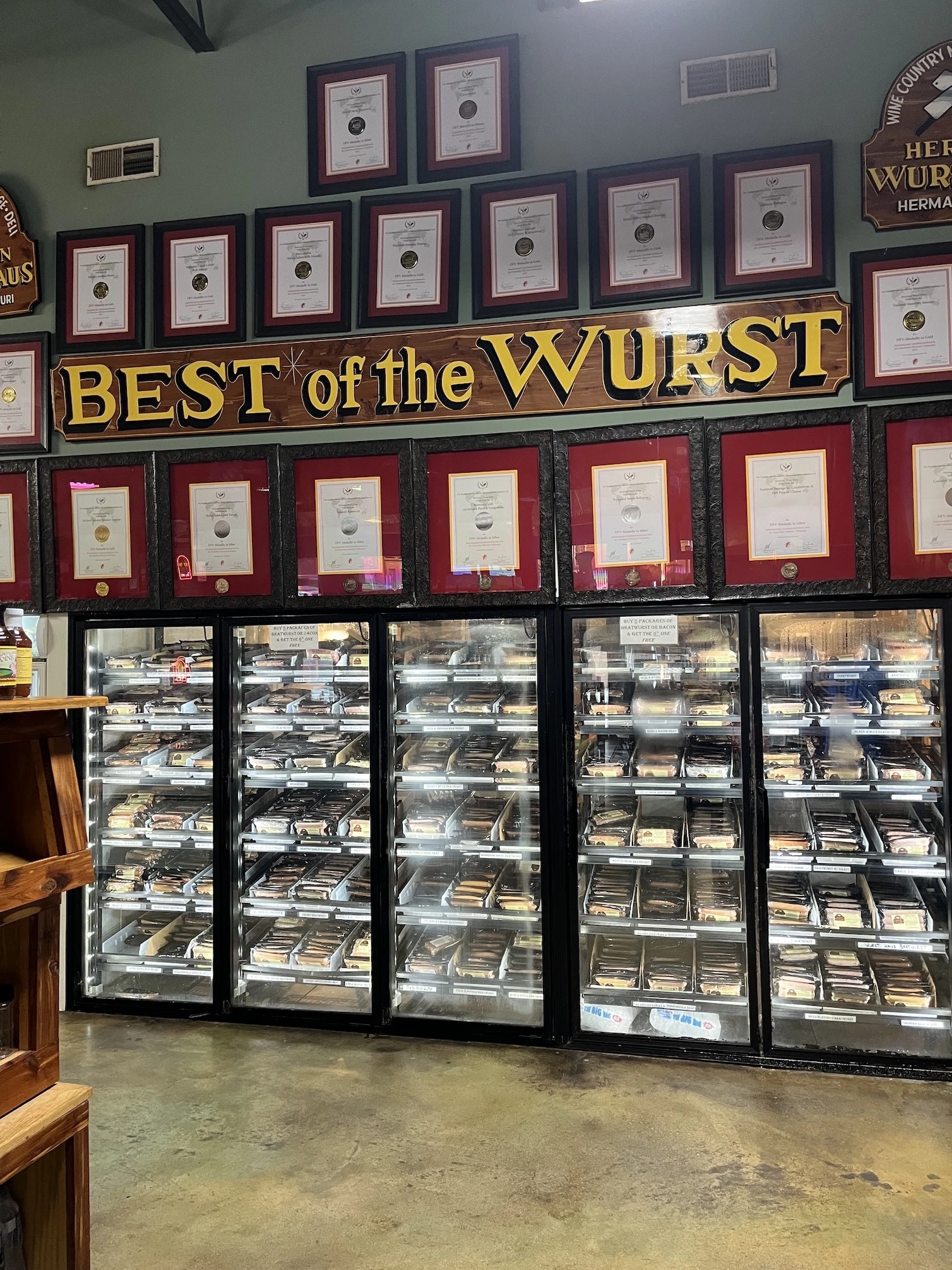 Wurst Haus in Hermann, MO