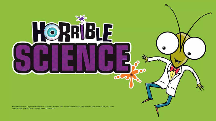 Experiment with some Horrible Science at London Zoo
