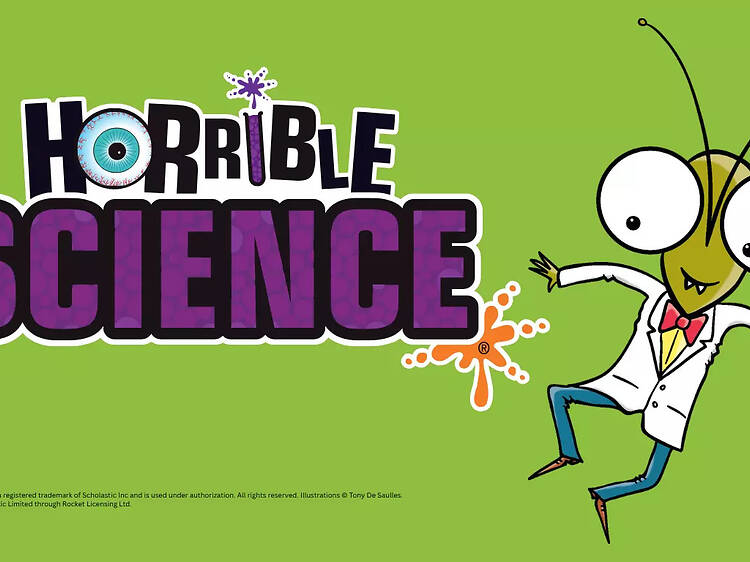 Experiment with some Horrible Science at London Zoo