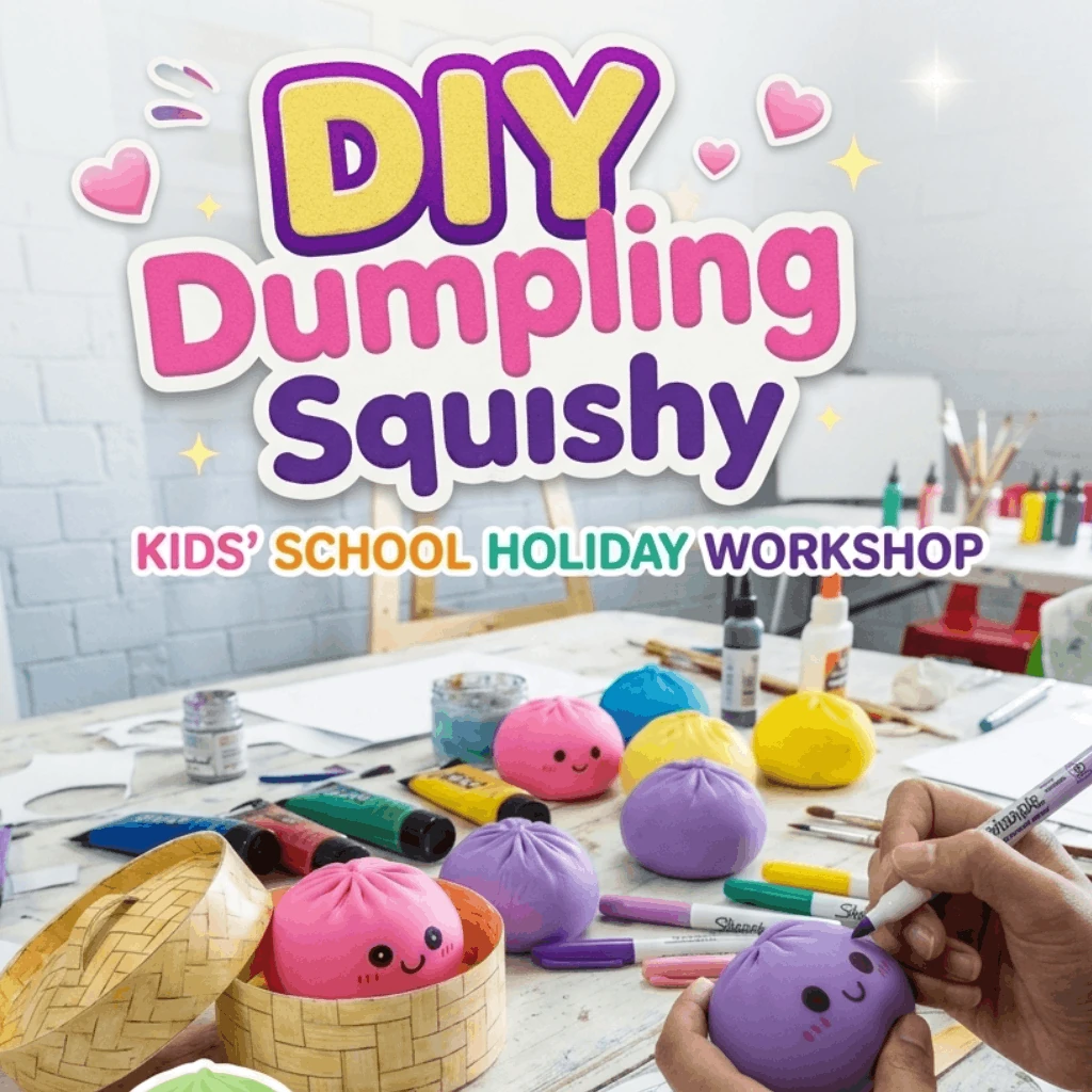 Dumpling Squishy Workshop