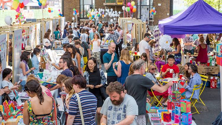 King’s Cross Weekend Markets