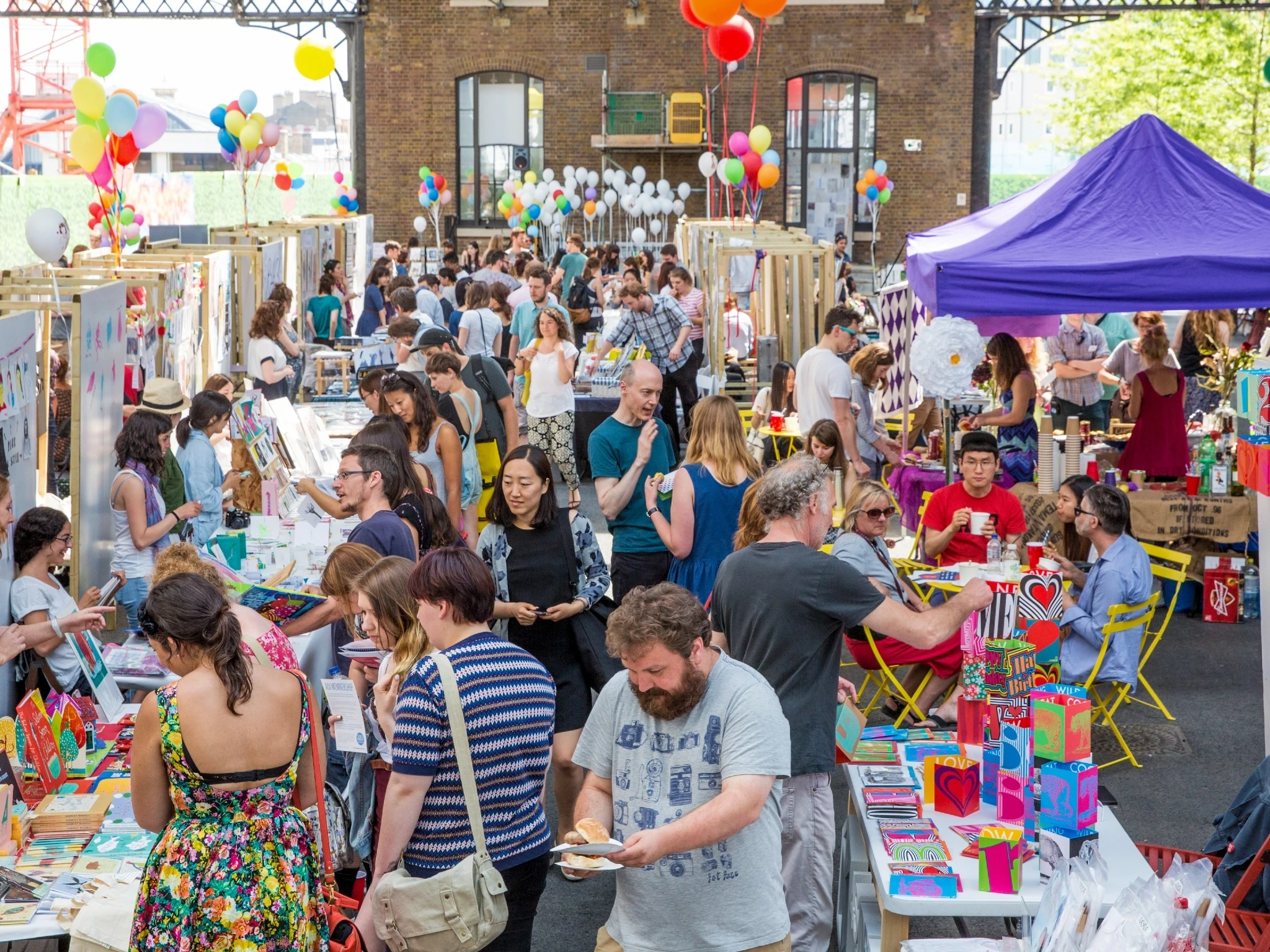 Illustrators Fair in King&rsquo;s Cross
