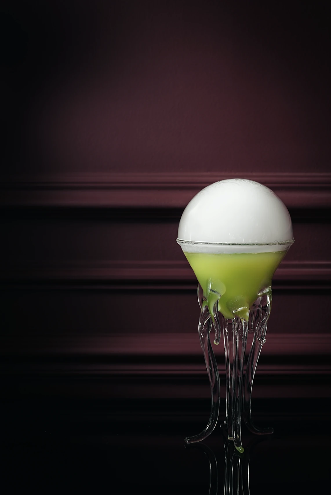 Bubble Cocktail