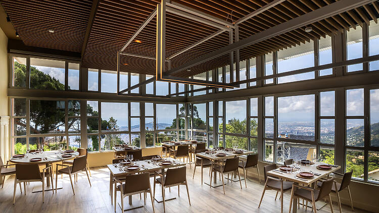 Explorar el Parc: un restaurant i un mirador Explorar el Parc: un restaurant i un mirador