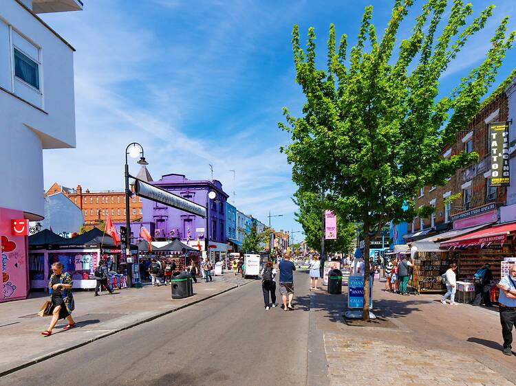 Camden High Street could go car-free forever
