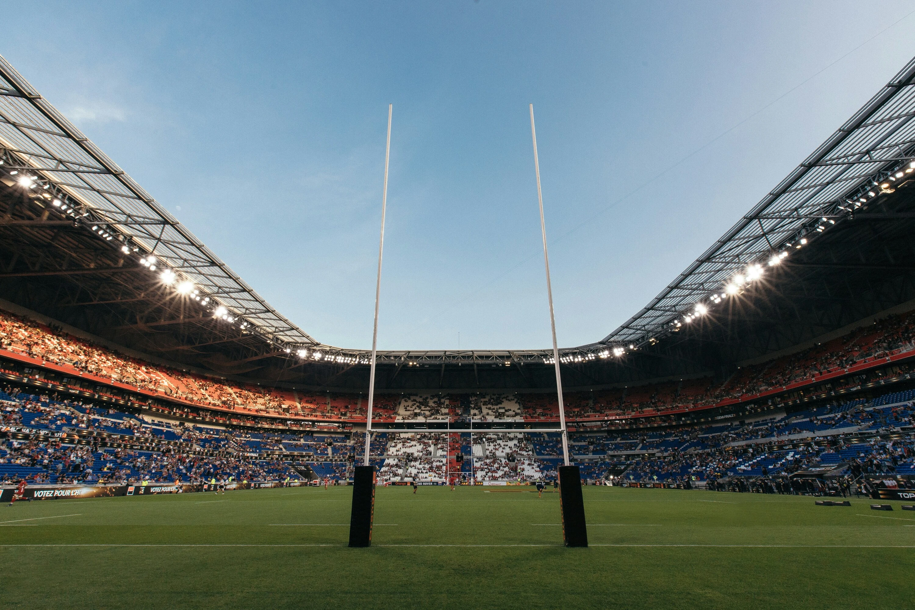 as South Africa takes on one of its oldest rivals, Wales. 