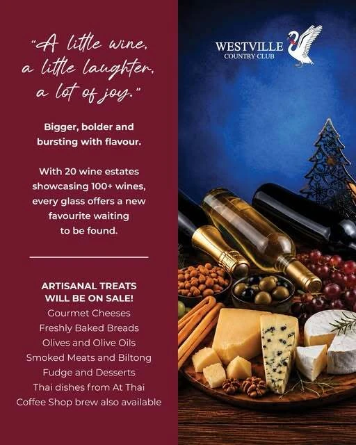Sample more than 100 wines from leading South African estates.