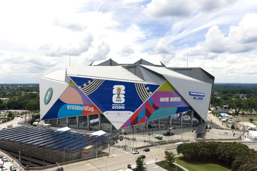 Mercedez-Benz Stadium, Atlanta