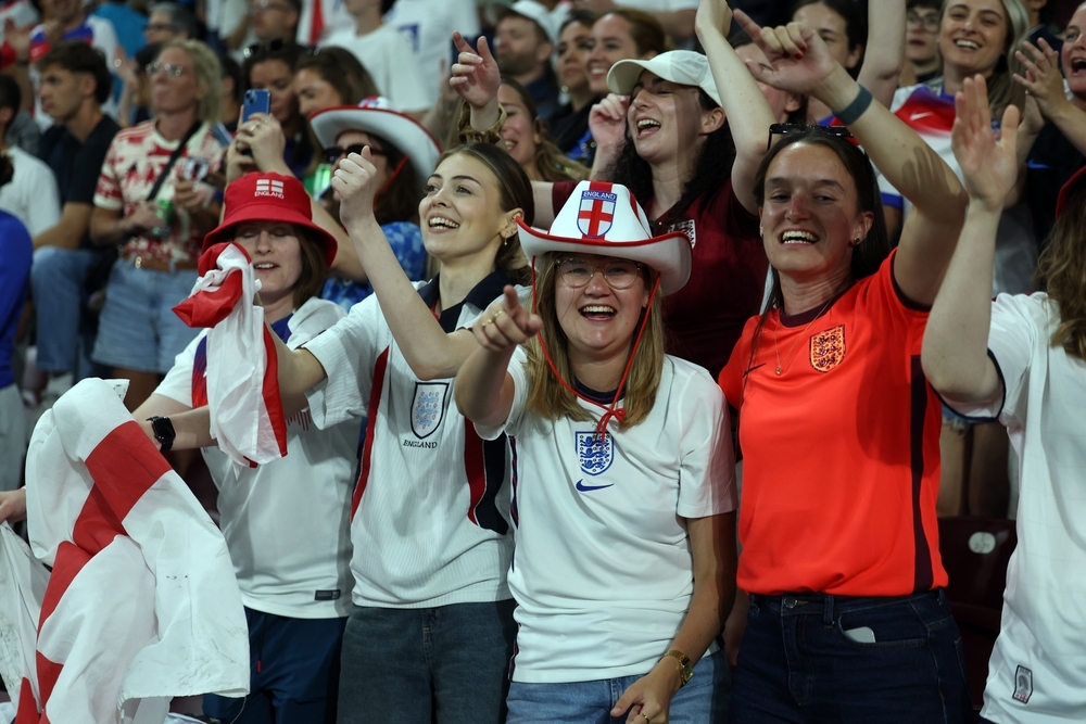 England fans