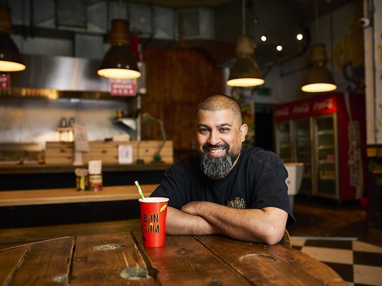 Farbez Uddin, chef and founder of Bun & Sum Farbez Uddin, chef and founder of Bun & Sum