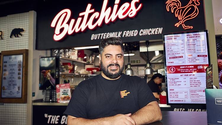 Carlos Conde, operations and business development manager of Butchies Carlos Conde, operations and business development manager of Butchies
