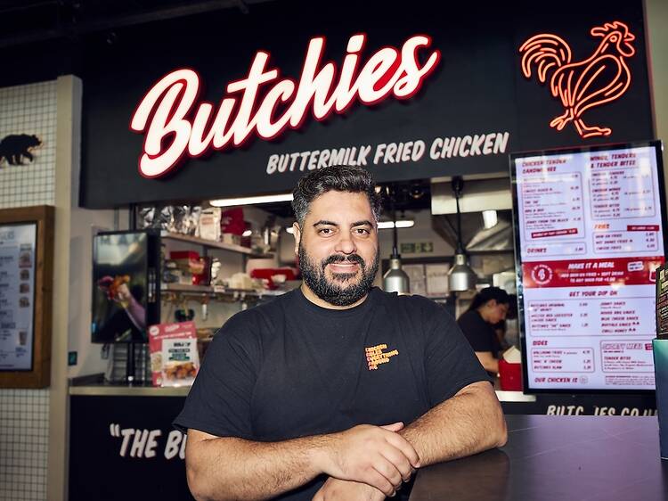 Carlos Conde, operations and business development manager of Butchies Carlos Conde, operations and business development manager of Butchies