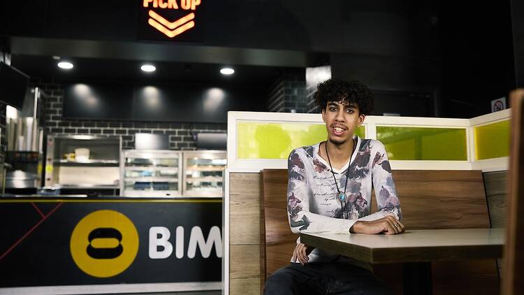 Chams, restaurant operations manager of BIM’s Chams, restaurant operations manager of BIM’s