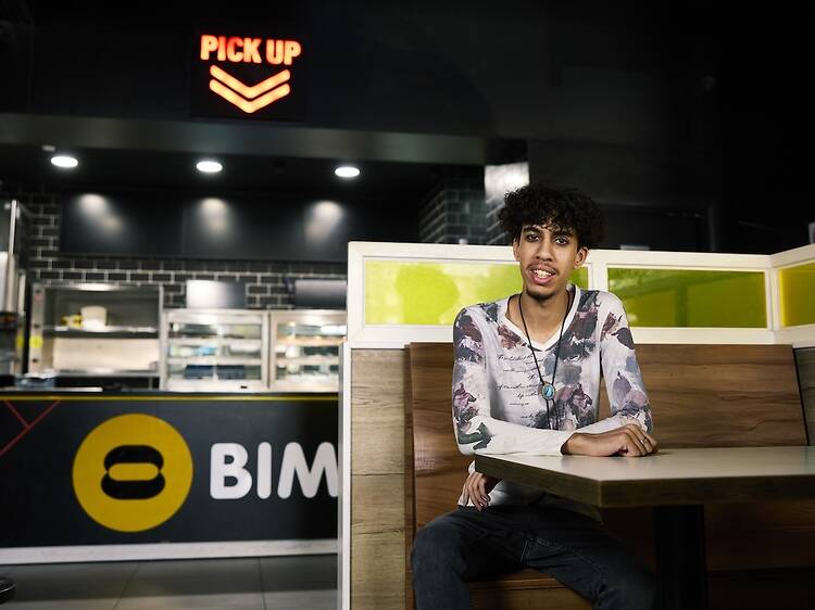 Chams, restaurant operations manager of BIM’s Chams, restaurant operations manager of BIM’s