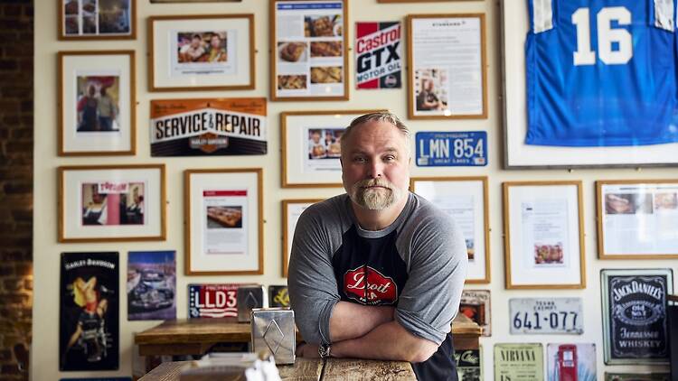 Ryan O’Flynn, founder of Detroit Pizza Ryan O’Flynn, founder of Detroit Pizza