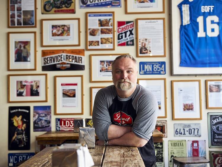 Ryan O’Flynn, founder of Detroit Pizza Ryan O’Flynn, founder of Detroit Pizza