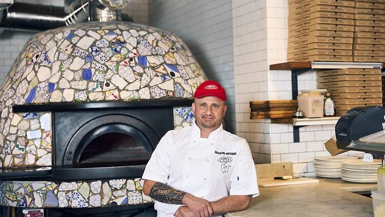 Valentino Orestano, development chef of Franco Manca Valentino Orestano, development chef of Franco Manca
