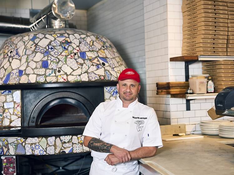 Valentino Orestano, development chef of Franco Manca Valentino Orestano, development chef of Franco Manca