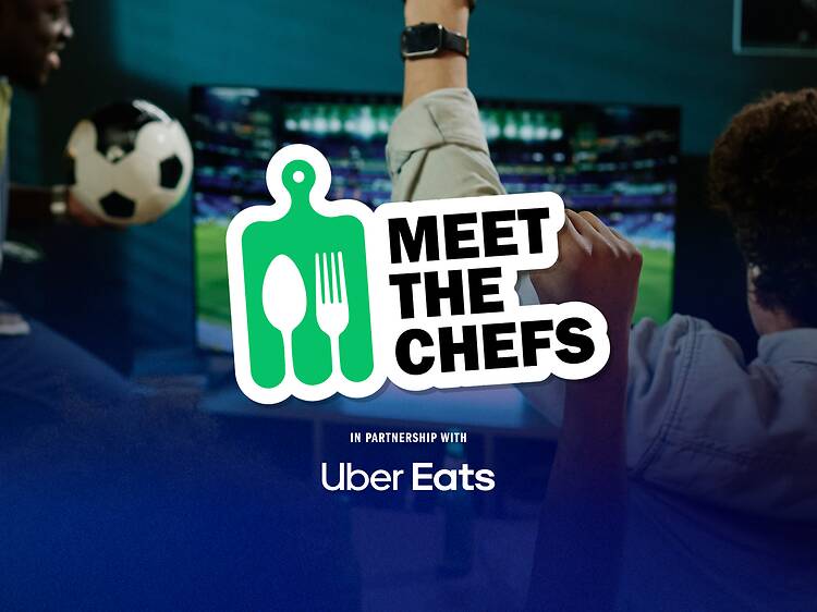 Meet the chefs fuelling football fans on match day