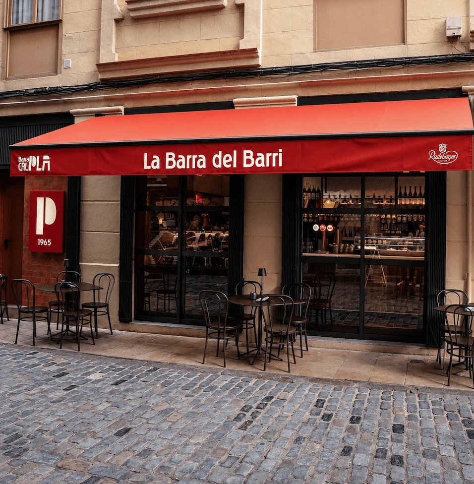Barra Cal Pla 1965
