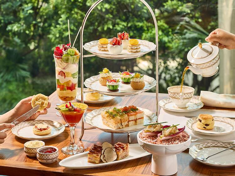 香港下午茶推介2026：五星酒店食 tea 送護膚品、班蘭主題、日本水果甜點配 Venchi
