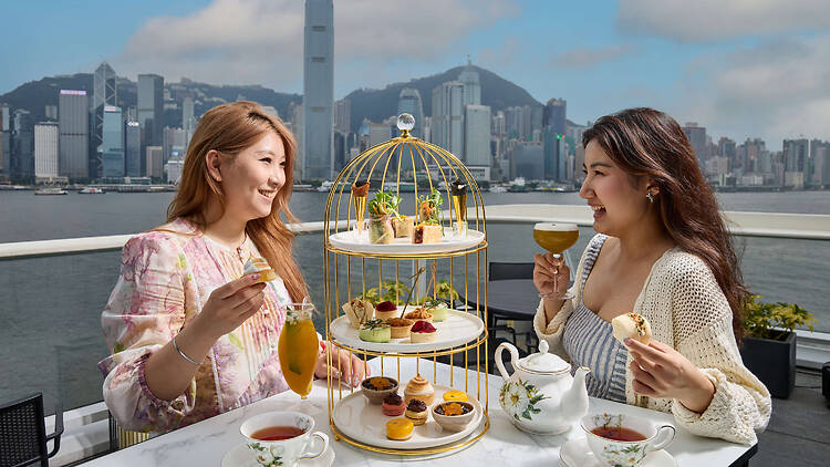 香港下午茶推介2026|The Orient Steakhouse:全新海景下午茶 香港下午茶推介2026|The Orient Steakhouse:全新海景下午茶