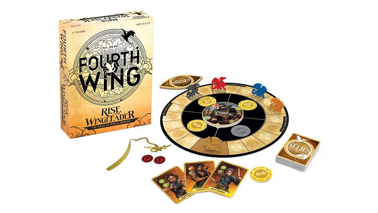 Fourth Wing: Rise of the Wingleader board game Fourth Wing: Rise of the Wingleader board game